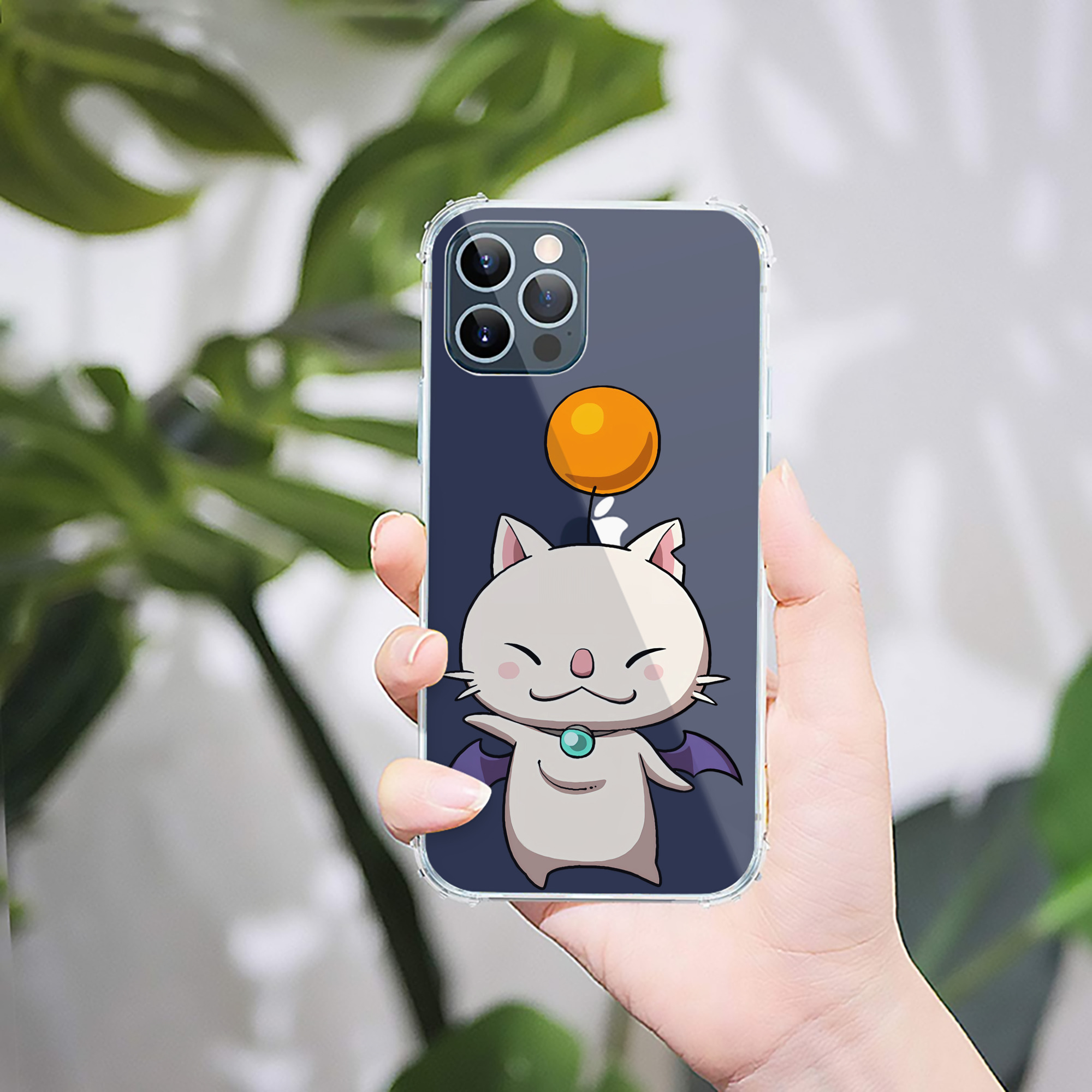 （画像用） 妖怪ウォッチ Yo-kai Watch 【iPhone 12シリーズ対応】透明スマホケース（クリアソフトケース）